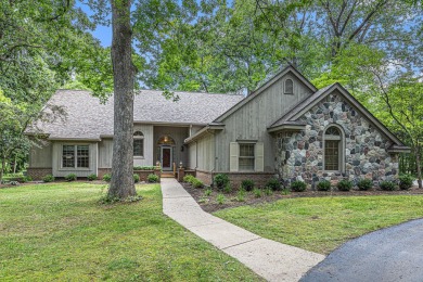 Beautiful setting on just under an acre of a private wooded lot on Inverness Country Club in Michigan - for sale on GolfHomes.com, golf home, golf lot