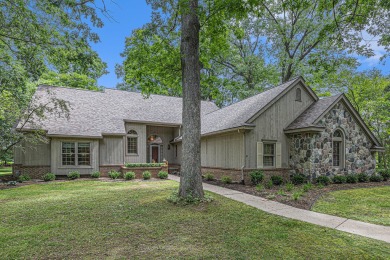 Beautiful setting on just under an acre of a private wooded lot on Inverness Country Club in Michigan - for sale on GolfHomes.com, golf home, golf lot