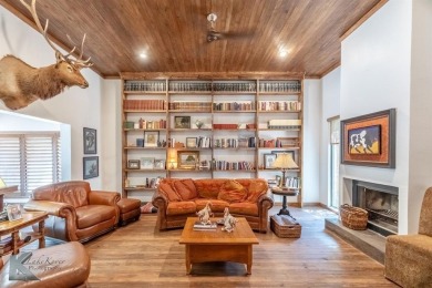 This stunning 3-bedroom, 2-bath home in highly sought-after on Abilene Country Club - South Course in Texas - for sale on GolfHomes.com, golf home, golf lot