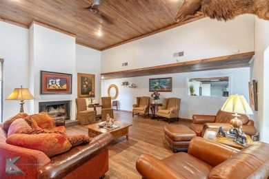 This stunning 3-bedroom, 2-bath home in highly sought-after on Abilene Country Club - South Course in Texas - for sale on GolfHomes.com, golf home, golf lot