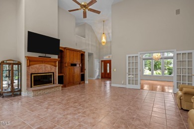 Known as Maison LePre, this nearly 4,700 SF chateau-inspired on Governors Club in North Carolina - for sale on GolfHomes.com, golf home, golf lot