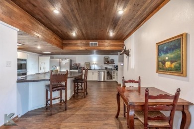 This stunning 3-bedroom, 2-bath home in highly sought-after on Abilene Country Club - South Course in Texas - for sale on GolfHomes.com, golf home, golf lot