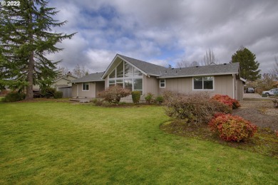 Fairway living on the 5th hole of Michelbook Country Club on  in Oregon - for sale on GolfHomes.com, golf home, golf lot