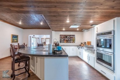 This stunning 3-bedroom, 2-bath home in highly sought-after on Abilene Country Club - South Course in Texas - for sale on GolfHomes.com, golf home, golf lot