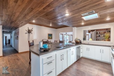 This stunning 3-bedroom, 2-bath home in highly sought-after on Abilene Country Club - South Course in Texas - for sale on GolfHomes.com, golf home, golf lot