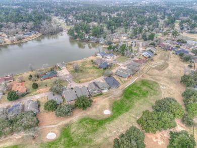 Golf for Play and Lake for Relaxation on Elkins Lake Golf Course in Texas - for sale on GolfHomes.com, golf home, golf lot