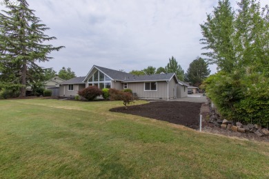 Fairway living on the 5th hole of Michelbook Country Club on  in Oregon - for sale on GolfHomes.com, golf home, golf lot