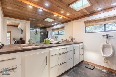 This stunning 3-bedroom, 2-bath home in highly sought-after on Abilene Country Club - South Course in Texas - for sale on GolfHomes.com, golf home, golf lot