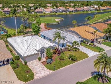 This beautifully appointed home is located in the prestigious on Olde Hickory Golf and Country Club in Florida - for sale on GolfHomes.com, golf home, golf lot