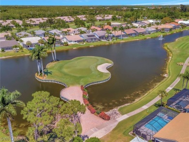 This beautifully appointed home is located in the prestigious on Olde Hickory Golf and Country Club in Florida - for sale on GolfHomes.com, golf home, golf lot