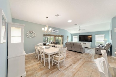 BOND PAID and NEW ROOF on this LOVELY BEGONIA designer home with on The Links of Spruce Creek in Florida - for sale on GolfHomes.com, golf home, golf lot