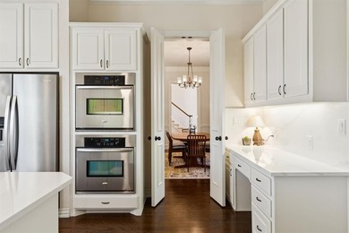 ENTERTAINERS DREAM HOME WITH RESORT-LIKE BACKYARD OASIS, IDEALLY on Timarron Country Club in Texas - for sale on GolfHomes.com, golf home, golf lot