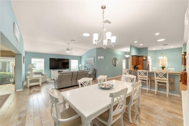 BOND PAID and NEW ROOF on this LOVELY BEGONIA designer home with on The Links of Spruce Creek in Florida - for sale on GolfHomes.com, golf home, golf lot