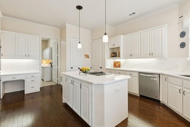 ENTERTAINERS DREAM HOME WITH RESORT-LIKE BACKYARD OASIS, IDEALLY on Timarron Country Club in Texas - for sale on GolfHomes.com, golf home, golf lot