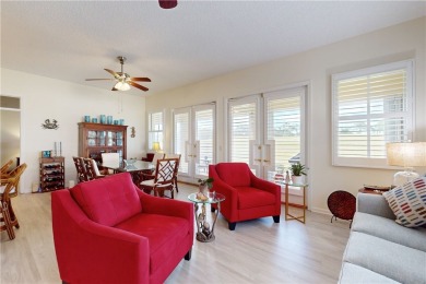 Fabulously updated END UNIT golf view home w/loads of light on Oak Harbor Country Club in Florida - for sale on GolfHomes.com, golf home, golf lot