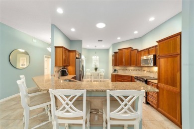 BOND PAID and NEW ROOF on this LOVELY BEGONIA designer home with on The Links of Spruce Creek in Florida - for sale on GolfHomes.com, golf home, golf lot