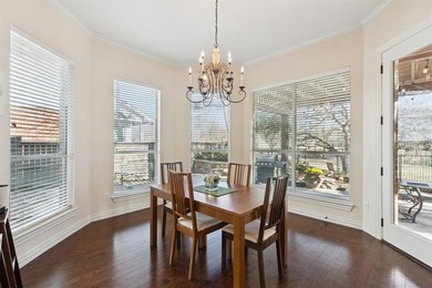 ENTERTAINERS DREAM HOME WITH RESORT-LIKE BACKYARD OASIS, IDEALLY on Timarron Country Club in Texas - for sale on GolfHomes.com, golf home, golf lot