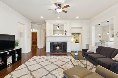 ENTERTAINERS DREAM HOME WITH RESORT-LIKE BACKYARD OASIS, IDEALLY on Timarron Country Club in Texas - for sale on GolfHomes.com, golf home, golf lot