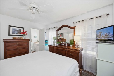 COZY AND UPDATED 2/2 home located in the desirable 55+ community on Twin Isles Country Club in Florida - for sale on GolfHomes.com, golf home, golf lot