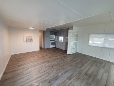Welcome to this adorable single wide newly remodeled mobile home on Rancho Del Rey Golf Club in California - for sale on GolfHomes.com, golf home, golf lot