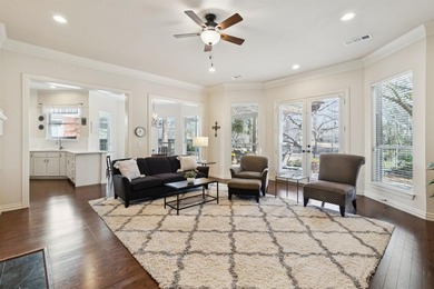 ENTERTAINERS DREAM HOME WITH RESORT-LIKE BACKYARD OASIS, IDEALLY on Timarron Country Club in Texas - for sale on GolfHomes.com, golf home, golf lot