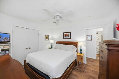 COZY AND UPDATED 2/2 home located in the desirable 55+ community on Twin Isles Country Club in Florida - for sale on GolfHomes.com, golf home, golf lot