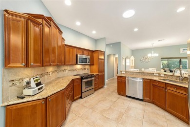 BOND PAID and NEW ROOF on this LOVELY BEGONIA designer home with on The Links of Spruce Creek in Florida - for sale on GolfHomes.com, golf home, golf lot