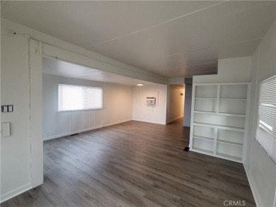 Welcome to this adorable single wide newly remodeled mobile home on Rancho Del Rey Golf Club in California - for sale on GolfHomes.com, golf home, golf lot