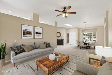 PRIME TIME - Carefree living in this fabulously maintained SCW on Deer Valley Golf Course in Arizona - for sale on GolfHomes.com, golf home, golf lot