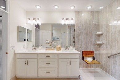 Fabulously updated END UNIT golf view home w/loads of light on Oak Harbor Country Club in Florida - for sale on GolfHomes.com, golf home, golf lot