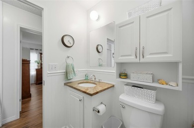 COZY AND UPDATED 2/2 home located in the desirable 55+ community on Twin Isles Country Club in Florida - for sale on GolfHomes.com, golf home, golf lot