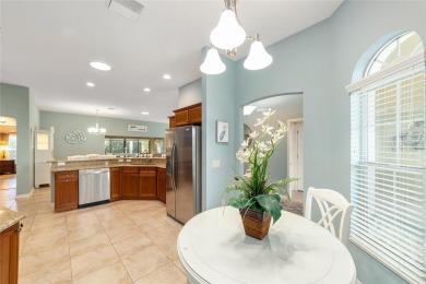 BOND PAID and NEW ROOF on this LOVELY BEGONIA designer home with on The Links of Spruce Creek in Florida - for sale on GolfHomes.com, golf home, golf lot