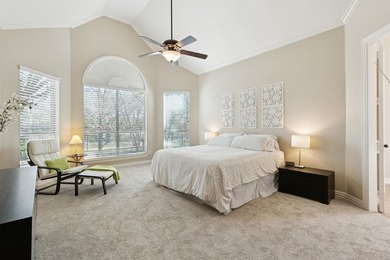 ENTERTAINERS DREAM HOME WITH RESORT-LIKE BACKYARD OASIS, IDEALLY on Timarron Country Club in Texas - for sale on GolfHomes.com, golf home, golf lot