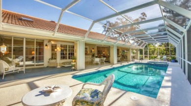 Graceful and secure pool home with tranquil preserve views in on The Meadows Golf and Country Club in Florida - for sale on GolfHomes.com, golf home, golf lot