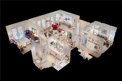 Fabulously updated END UNIT golf view home w/loads of light on Oak Harbor Country Club in Florida - for sale on GolfHomes.com, golf home, golf lot