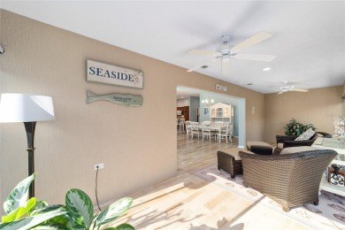 BOND PAID and NEW ROOF on this LOVELY BEGONIA designer home with on The Links of Spruce Creek in Florida - for sale on GolfHomes.com, golf home, golf lot
