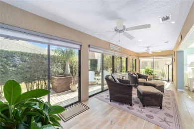 BOND PAID and NEW ROOF on this LOVELY BEGONIA designer home with on The Links of Spruce Creek in Florida - for sale on GolfHomes.com, golf home, golf lot