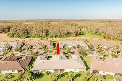 LOWEST PRICED RESALE QUAD + HOME WARRANTY INCLUDED - WITH A VIEW on Panther Run Golf Club in Florida - for sale on GolfHomes.com, golf home, golf lot