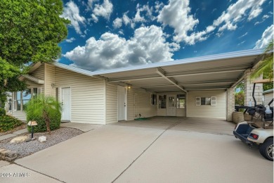 This property is located on one of the most sought-after lots in on Augusta Ranch Golf Club in Arizona - for sale on GolfHomes.com, golf home, golf lot