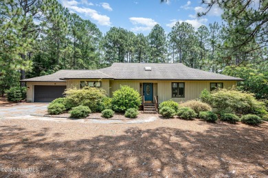 Enjoy effortless one-level living in this beautifully maintained on Pinehurst  No. 6 Golf Course in North Carolina - for sale on GolfHomes.com, golf home, golf lot