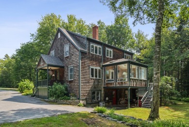 Discover this beautifully crafted 3-bedroom, 2.5-bath home on Shore Acres Golf Course in Maine - for sale on GolfHomes.com, golf home, golf lot