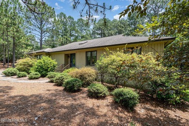 Enjoy effortless one-level living in this beautifully maintained on Pinehurst  No. 6 Golf Course in North Carolina - for sale on GolfHomes.com, golf home, golf lot