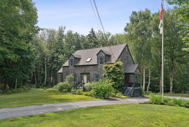 Discover this beautifully crafted 3-bedroom, 2.5-bath home on Shore Acres Golf Course in Maine - for sale on GolfHomes.com, golf home, golf lot