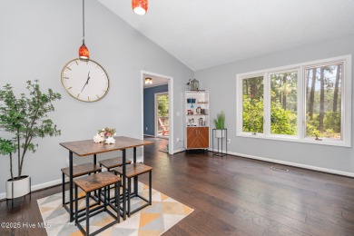 Enjoy effortless one-level living in this beautifully maintained on Pinehurst  No. 6 Golf Course in North Carolina - for sale on GolfHomes.com, golf home, golf lot