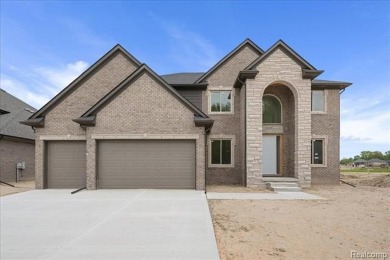 Beautiful New Construction Colonial in Macomb Township. Sitting on Bello Woods Golf Club in Michigan - for sale on GolfHomes.com, golf home, golf lot
