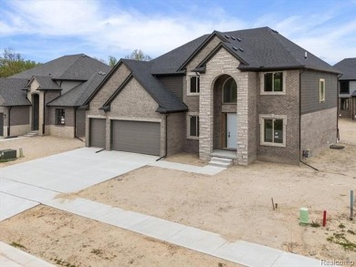 Beautiful New Construction Colonial in Macomb Township. Sitting on Bello Woods Golf Club in Michigan - for sale on GolfHomes.com, golf home, golf lot