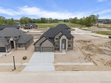 Beautiful New Construction Colonial in Macomb Township. Sitting on Bello Woods Golf Club in Michigan - for sale on GolfHomes.com, golf home, golf lot