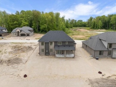 Beautiful New Construction Colonial in Macomb Township. Sitting on Bello Woods Golf Club in Michigan - for sale on GolfHomes.com, golf home, golf lot