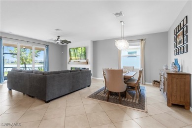 Stunning Lakefront Home in Trails Edge- Thoughtfully Upgraded on Babcock National Golf Course in Florida - for sale on GolfHomes.com, golf home, golf lot