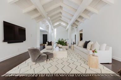 Single-level living is elevated in this completely renovated on  in California - for sale on GolfHomes.com, golf home, golf lot